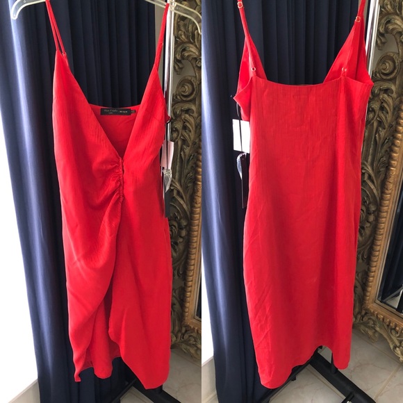 House of Harlow 1960 x Revolve Red Dress - Picture 4 of 8